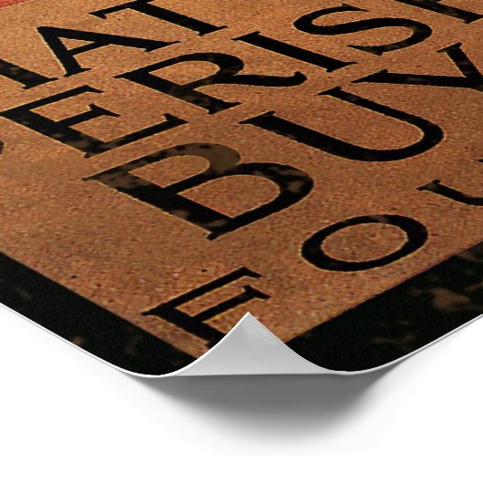 自由は地上から滅ぼしてはならない1 ポスター (角)