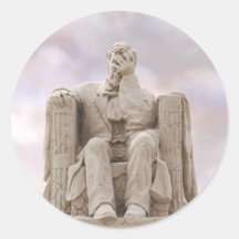 自由は崩壊するステッカー