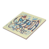 自由は幸福であロシアのる タイル (側面)