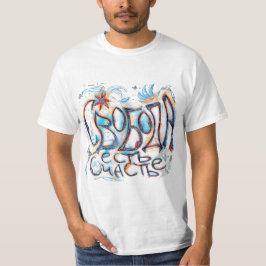 自由は幸福であロシアのる Tシャツ