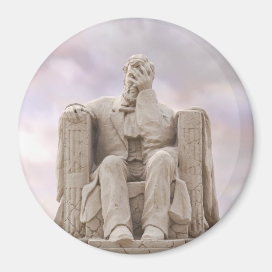 自由は磁石を崩す マグネット (正面)