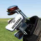 自由は神与えだ ゴルフヘッドカバー (インサイチュ)