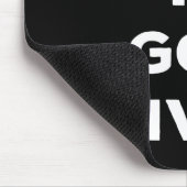 自由は神与えだ マウスパッド (コーナー)