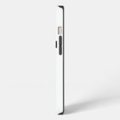 自由は神与えだ iPhoneケース (左側面)
