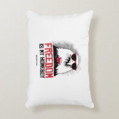 自由は私の同郷人です アクセントクッション (正面(垂直))