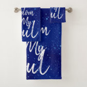 自由は私の魂にある バスタオルセット (インサイチュ)