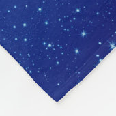 自由は私の魂にある フリースブランケット (角)