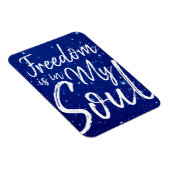 自由は私の魂にある マグネット (右側)