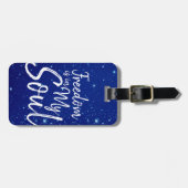 自由は私の魂にある ラゲッジタグ (正面横)