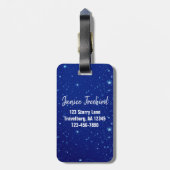 自由は私の魂にある ラゲッジタグ (裏面縦)