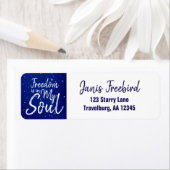 自由は私の魂にある ラベル (インサイチュ)