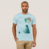 自由は私達を囲みます Tシャツ (正面フル)