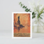 自由は第二次世界大戦を滅ぼしてはならない2 ポストカード (スタンド正面)