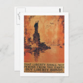 自由は第二次世界大戦を滅ぼしてはならない2 ポストカード (正面/裏面)
