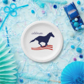 自由は美しい ペーパープレート (パーティー)