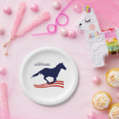 自由は美しい ペーパープレート (パーティー)