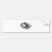 自由は自由ではないですが、のために戦う価値があります バンパーステッカー (正面)