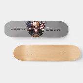 自由は自由ではないです スケートボード (横)