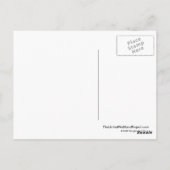 自由は自由ではないです -- 親連合ポスター ポストカード (裏面)