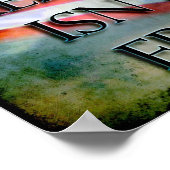 自由は自由ではないポスター ポスター (角)