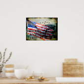 自由は自由ではないポスター ポスター (キッチン)