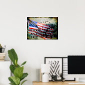 自由は自由ではないポスター ポスター (ホームオフィス)