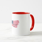 自由は自由ではないメモリアルデー マグカップ (正面右)