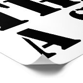 自由は自由ではない感謝してい:兵士は自由だ! ポスター (角)