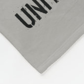 自由は自由ではない私はそれを支払った!米国退役軍人 フリースブランケット (角)