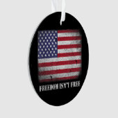 自由は自由ではない自由は自由ではないP オーナメント (正面)