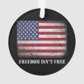 自由は自由ではない自由は自由ではないP オーナメント (裏面)