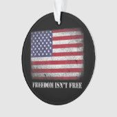 自由は自由ではない自由は自由ではないP オーナメント (正面)