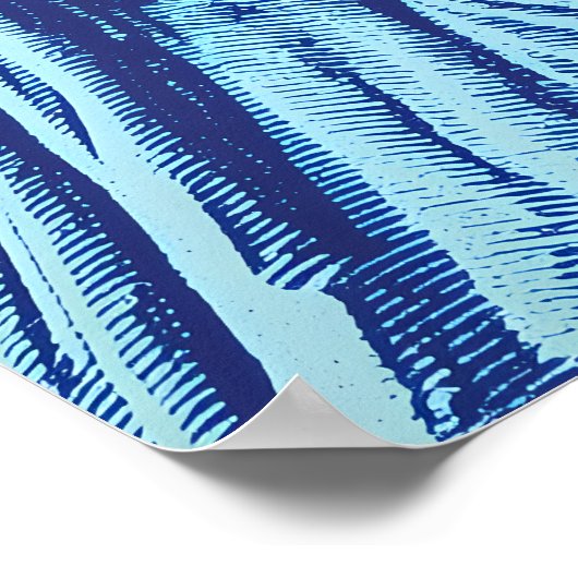 自由は自由ではない自由ポップ・アートのレトロ像 ポスター (角)