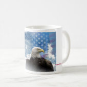 「自由は自由ではない」 コーヒーマグカップ (正面右)