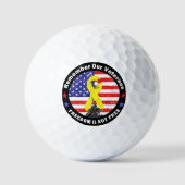 自由は自由ではない ゴルフボール (正面)