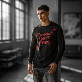 自由は自由ではない スウェットシャツ