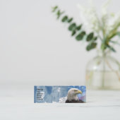 自由は自由ではない スキニー名刺 (スタンド正面)