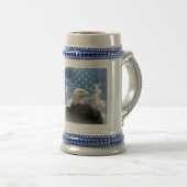 自由は自由ではない ビールジョッキ (正面右)