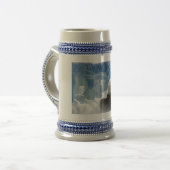 自由は自由ではない ビールジョッキ (正面左)