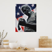 自由は自由ではない ポスター (キッチン)