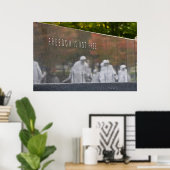 自由は自由ではない ポスター (ホームオフィス)