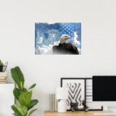 自由は自由ではない ポスター (ホームオフィス)