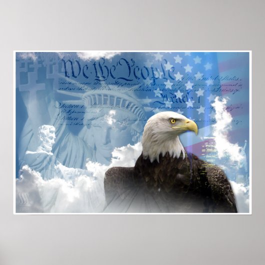 自由は自由ではない ポスター (正面)