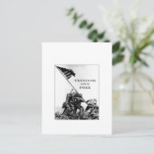 自由は自由ではない ポストカード (スタンド正面)