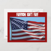 自由は自由ではない ポストカード (正面/裏面)