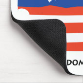 自由は自由ではない マウスパッド (コーナー)