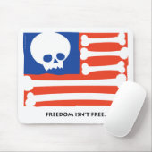 自由は自由ではない マウスパッド (マウス)