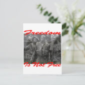 自由は自由ではない#002 ポストカード (スタンド正面)