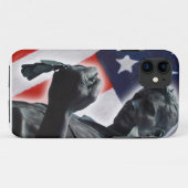 自由は自由ではない！ Case-Mate iPhoneケース (裏面(横))