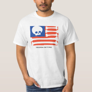 自由は自由ではない Tシャツ